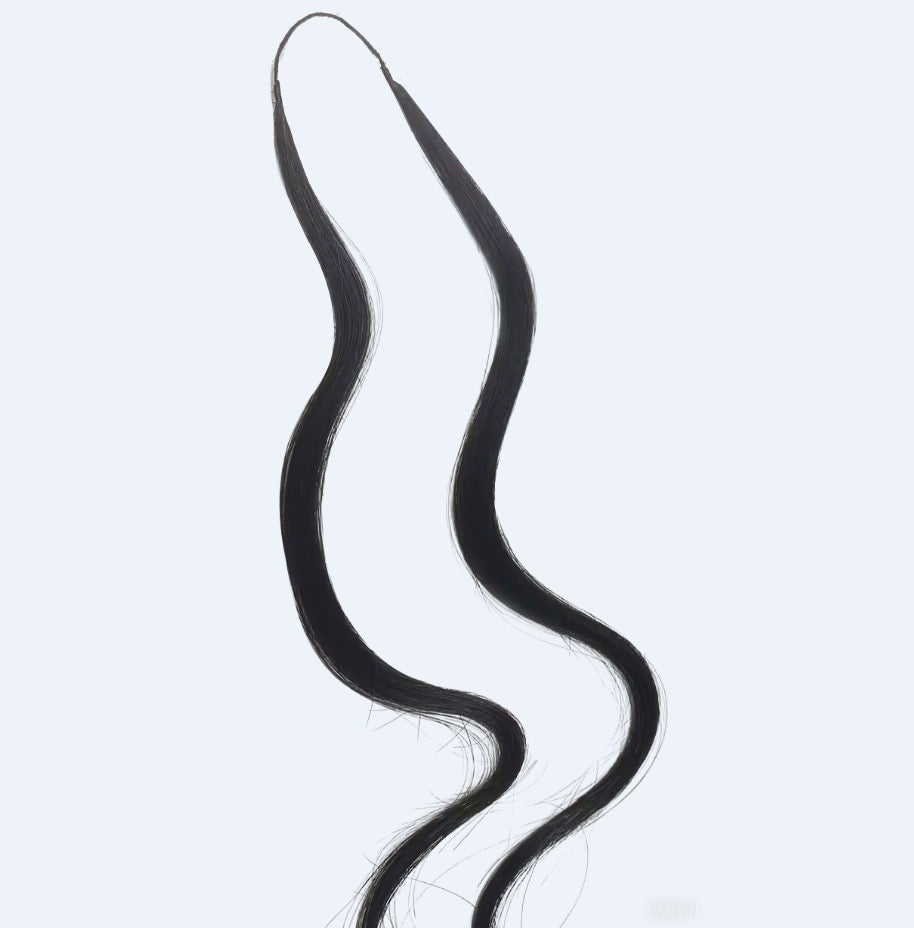 Body Wave Feather Crochet Human Hair Reusable