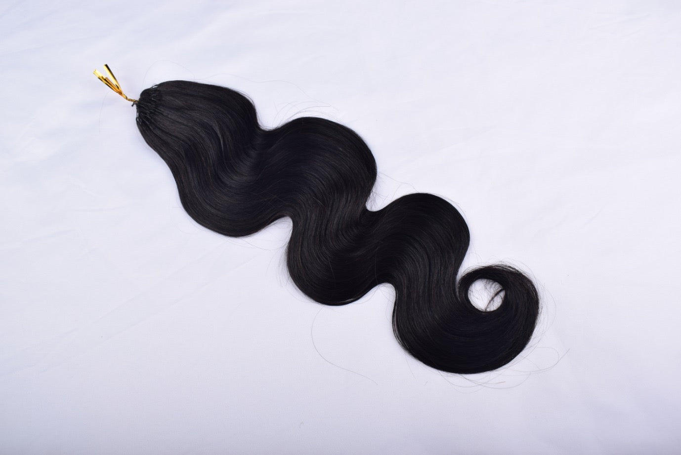 Body Wave Feather Crochet Human Hair Reusable