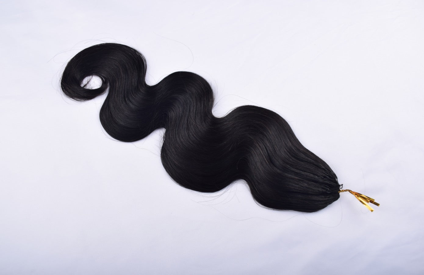 Body Wave Feather Crochet Human Hair Reusable