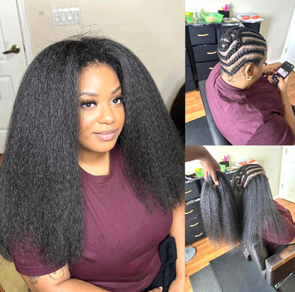 Natura synthetic vixen crochet hair