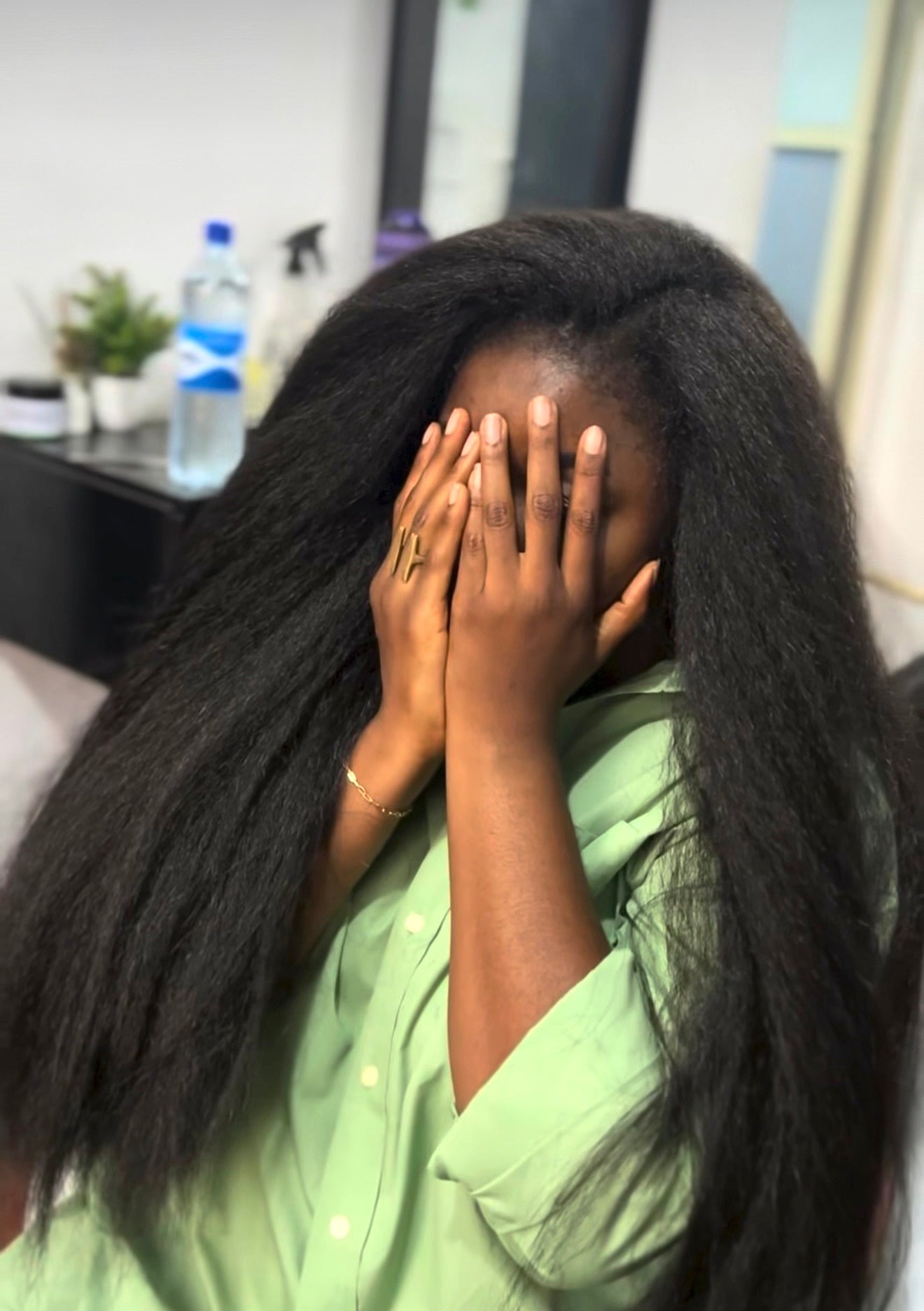 Natura synthetic vixen crochet hair