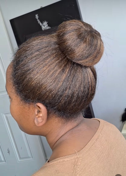Natura synthetic vixen crochet hair