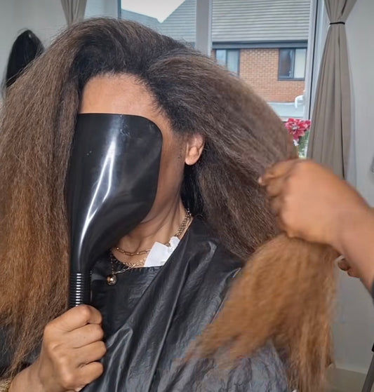 Natura synthetic vixen crochet hair
