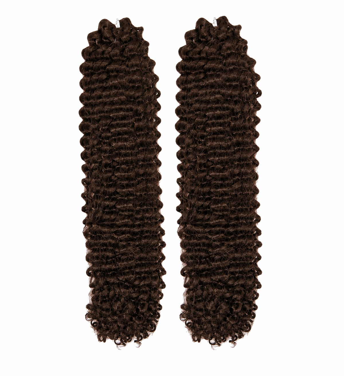 Water Curly Premium Synthetic Fibre Crochet Hair