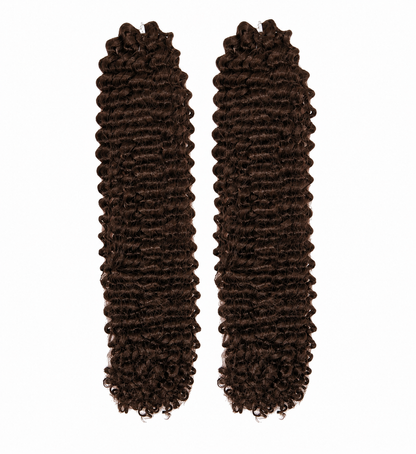 Water Curly Premium Synthetic Fibre Crochet Hair