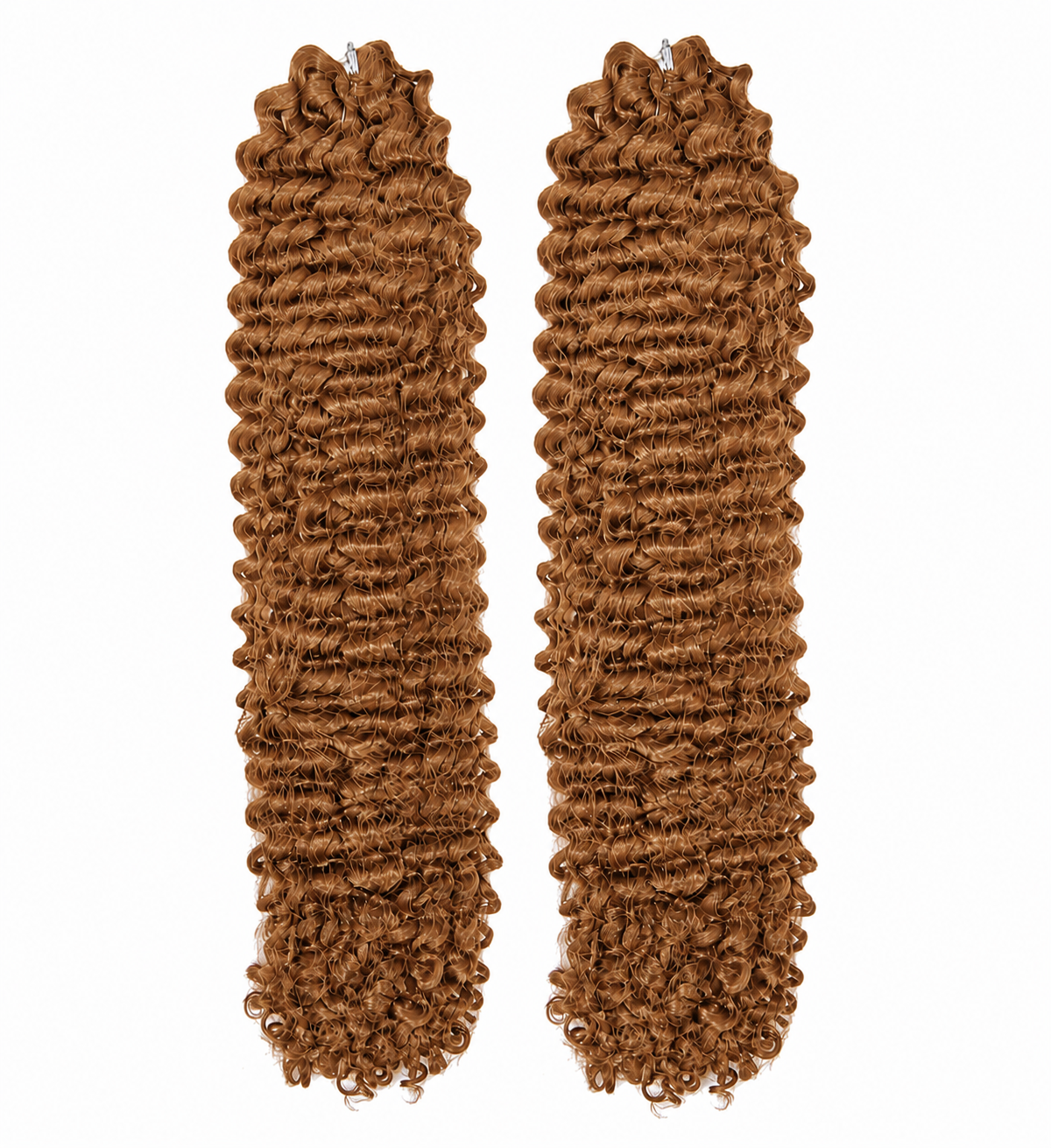 Water Curly Premium Synthetic Fibre Crochet Hair