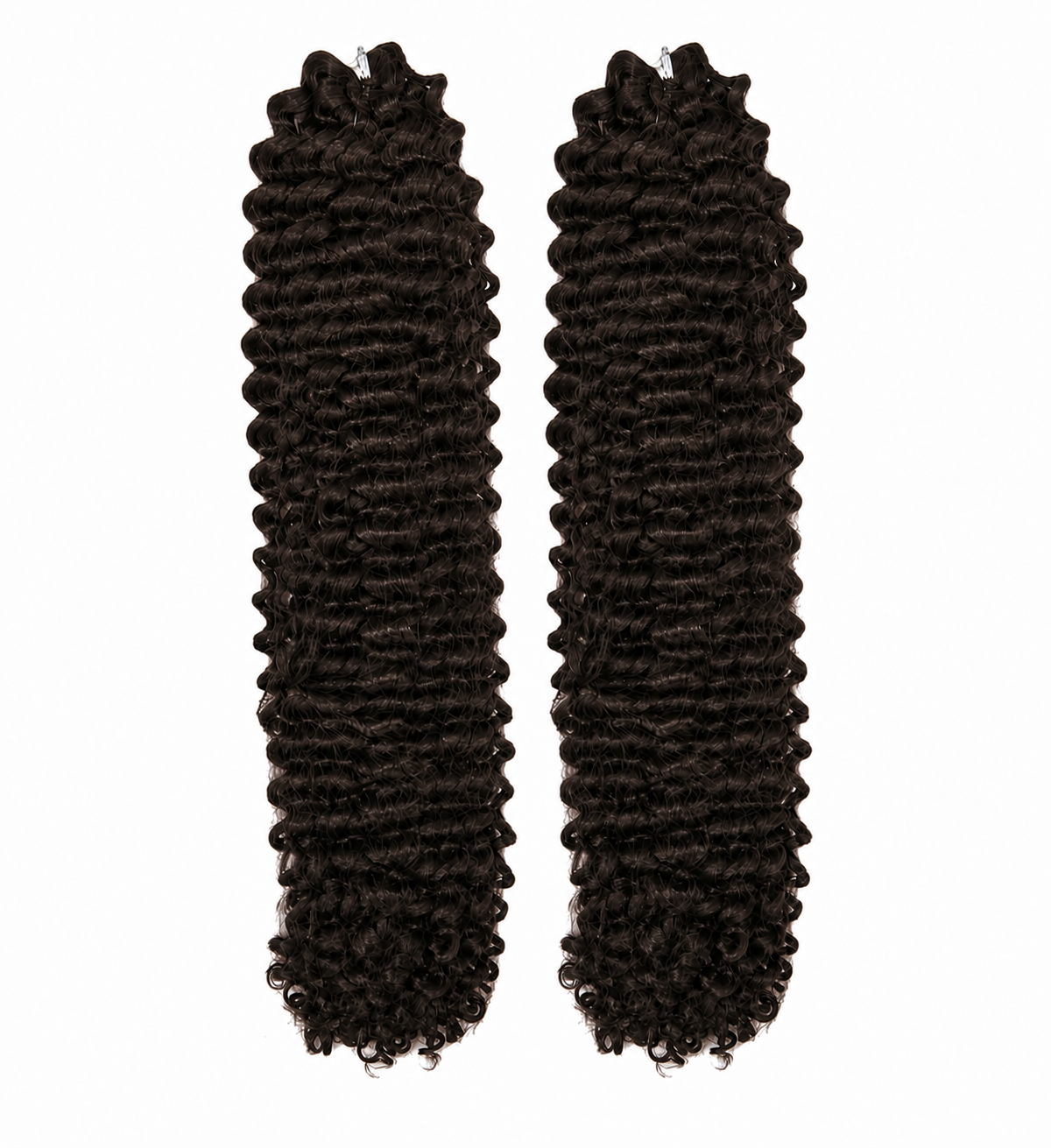 Water Curly Premium Synthetic Fibre Crochet Hair