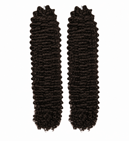 Water Curly Premium Synthetic Fibre Crochet Hair