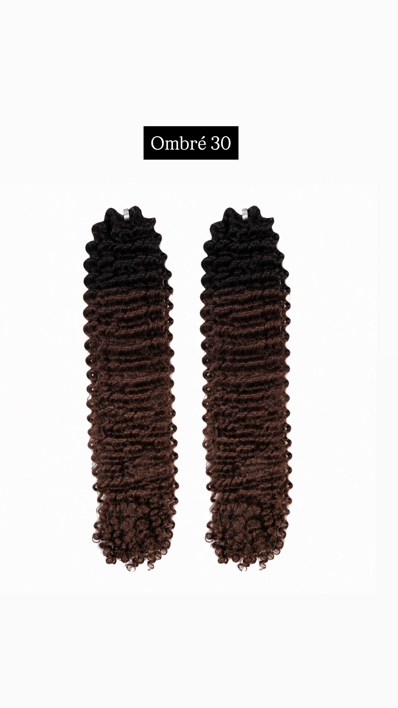 Water Curly Premium Synthetic Fibre Crochet Hair