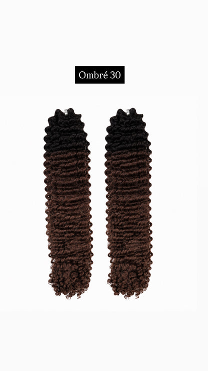 Water Curly Premium Synthetic Fibre Crochet Hair