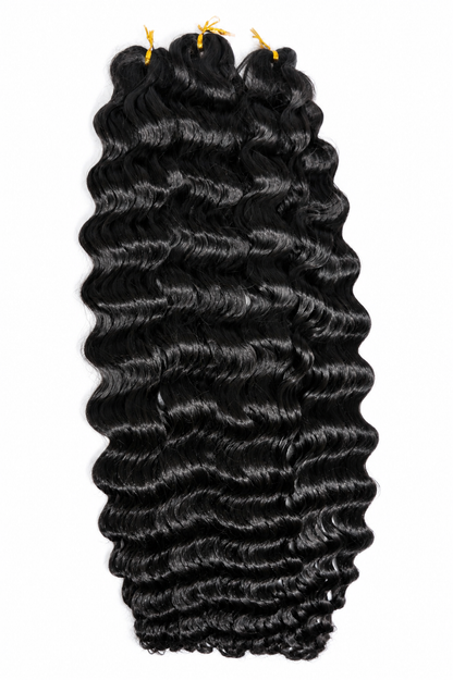 Yasmin Curly 24” Premium Synthetic Fibre Crochet Hair