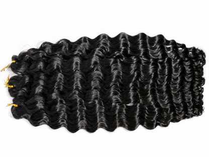 Yasmin Curly 24” Premium Synthetic Fibre Crochet Hair