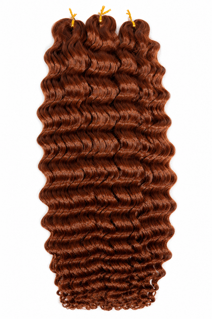 Yasmin Curly 24” Premium Synthetic Fibre Crochet Hair