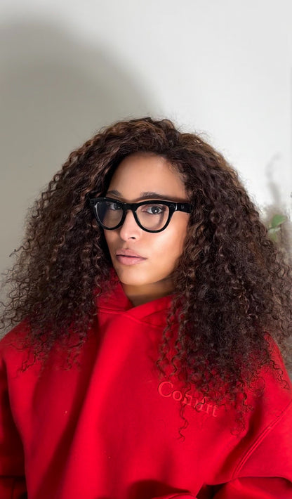 Indian Curly Feather Crochet Human Hair – Reusable