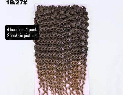 Beach Wave Premium Synthetic Fibre Crochet Hair