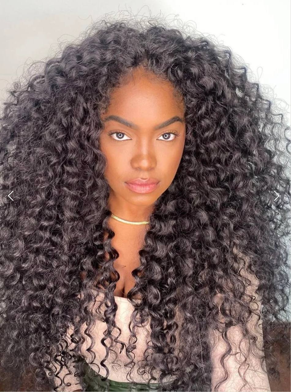 Beach Wave Premium Synthetic Fibre Crochet Hair