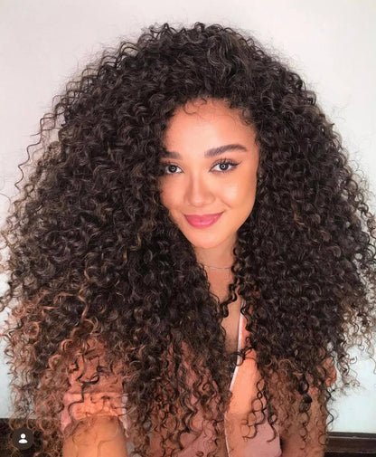 Beach Wave Premium Synthetic Fibre Crochet Hair
